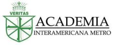 Academia Interamericana Metro Logo